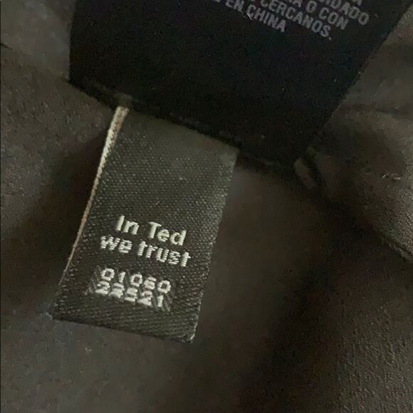 NWT TED BAKER LONDON RUFFLE DETAILS DRESS … - Picture 9 of 9